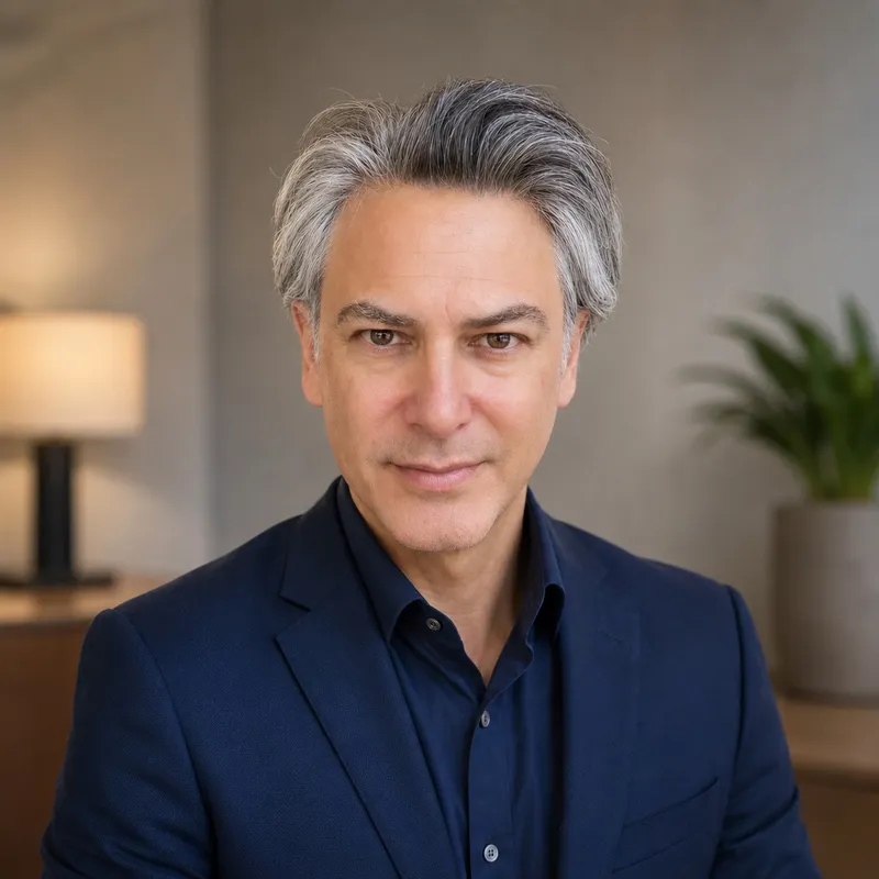 Portrait of Arik Shimansky